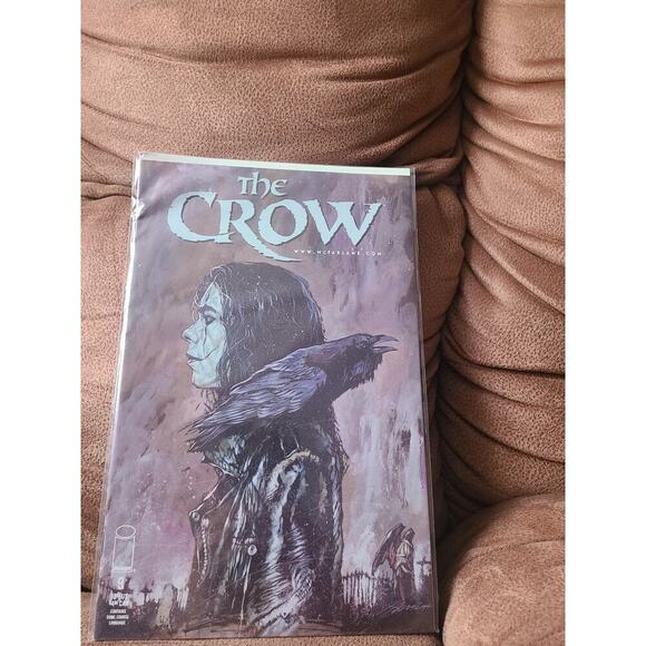 📚✏️The Crow comics and book - Picture 1 of 8
